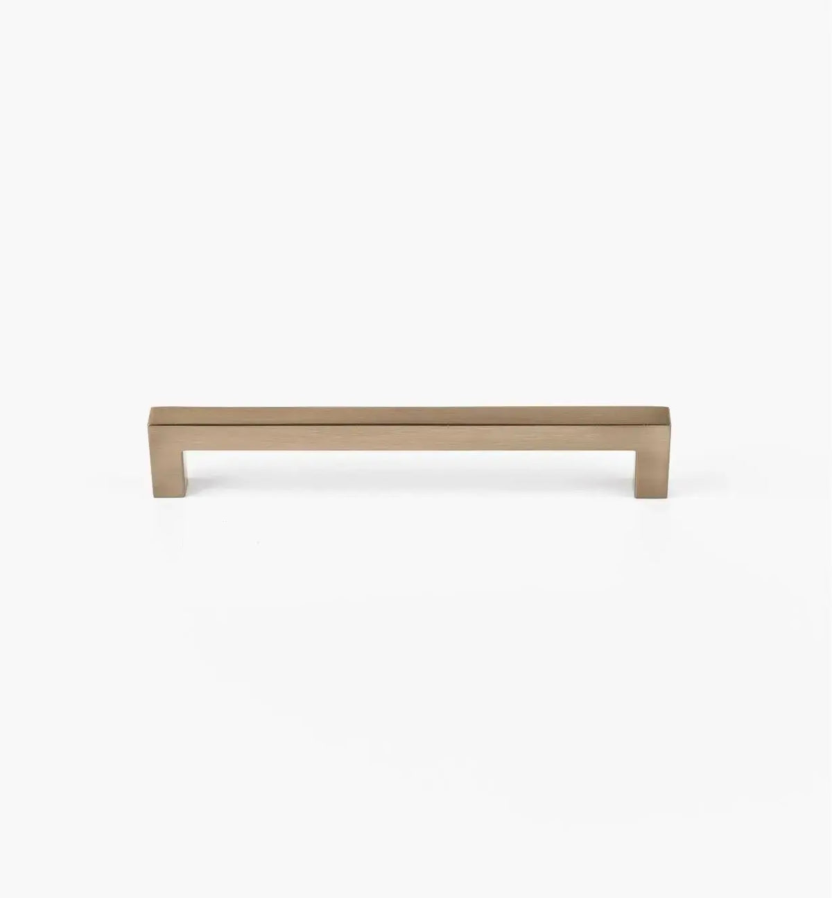 Squared Champagne Bronze Cabinet Handles: Elegant Hardware for Kitchen & Furniture | Handcrafted Décor Brass Cabinet Pull - Drawer Pulls - Modern Home by Bellver