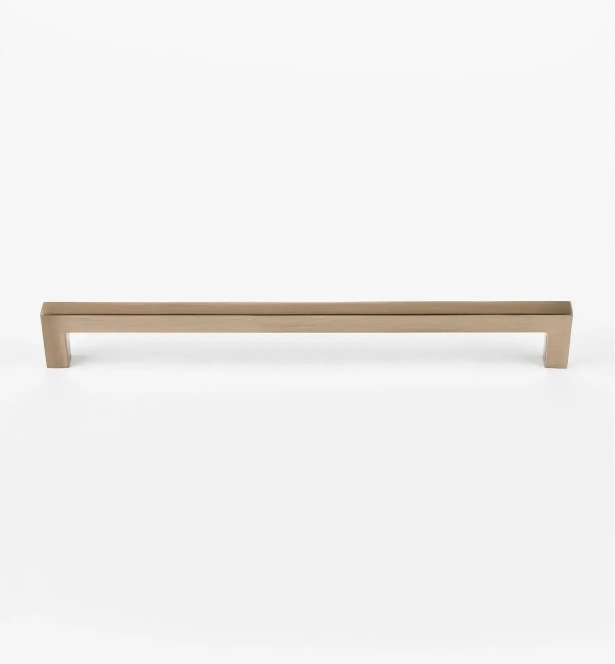 Squared Champagne Bronze Cabinet Handles: Elegant Hardware for Kitchen & Furniture | Handcrafted Décor Brass Cabinet Pull - Drawer Pulls - Modern Home by Bellver