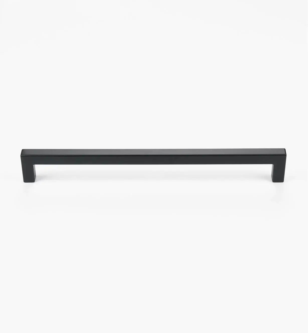 Squared Matte Black Cabinet Handles: Elegant Hardware for Kitchen & Furniture | Handcrafted Décor Brass Cabinet Pull - Drawer Pulls - Modern Home by Bellver