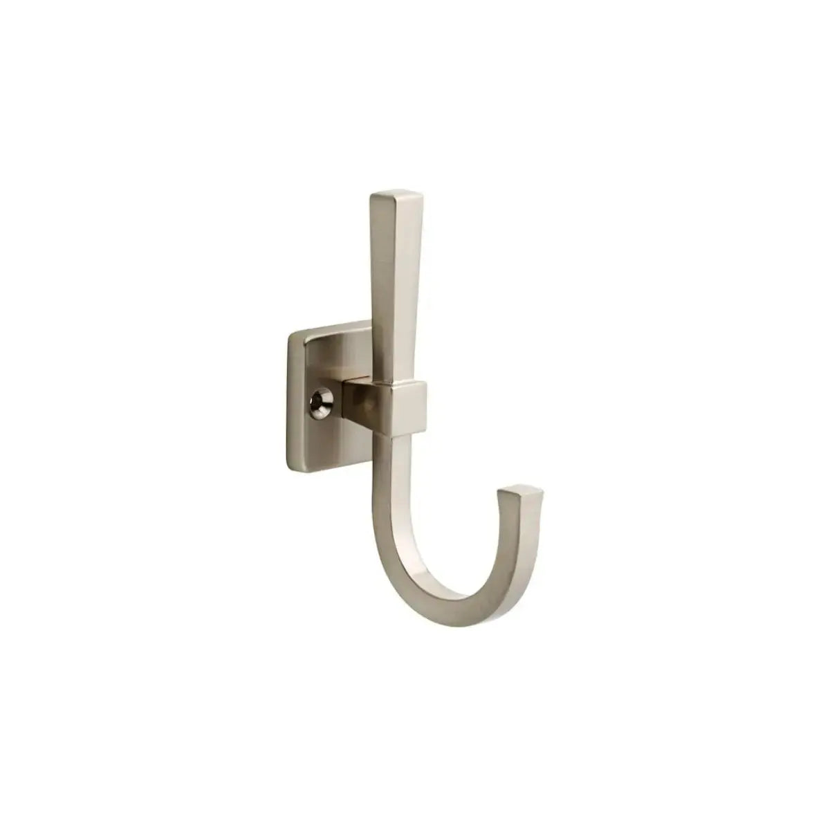Modern Nickel Coat Hook