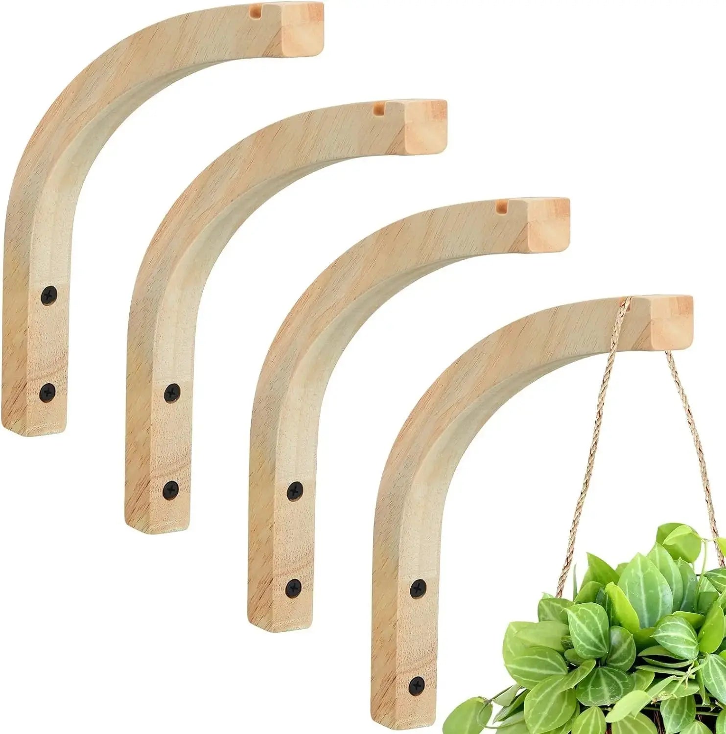outdoor hook for hanging plants Wall Mounted Plant Hanging Hook Indoor and Outdoor Use