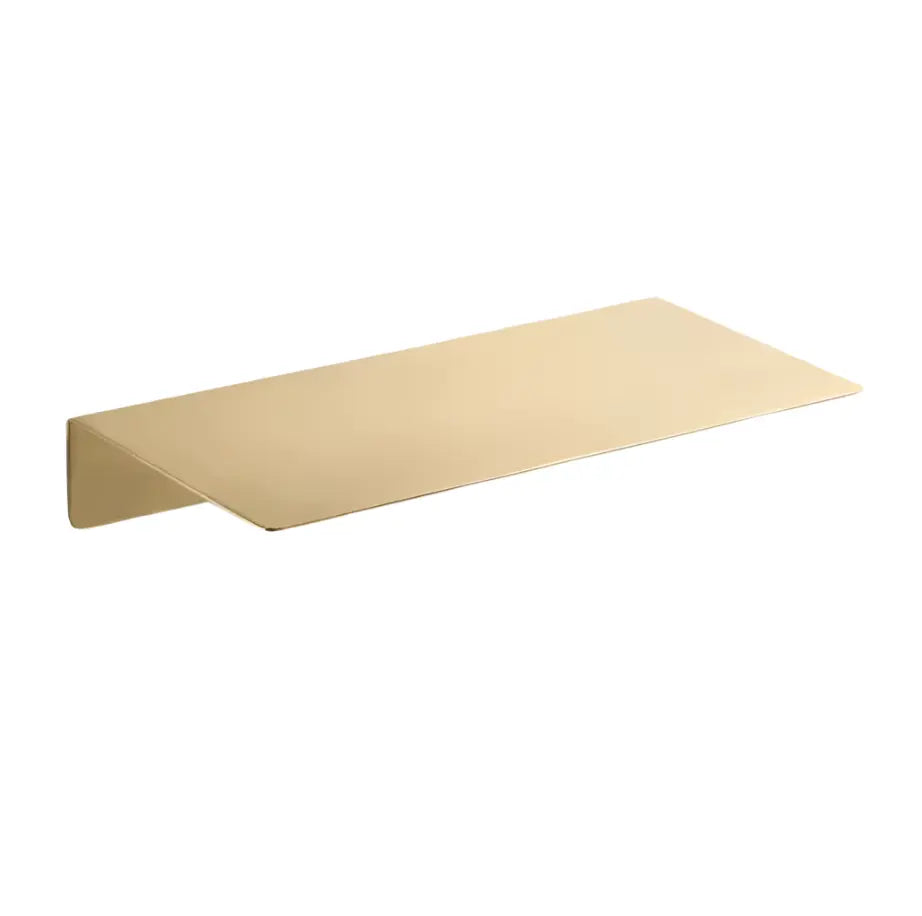 Solid Brass Bathroom Shelf Organizer – Modern & Durable Storage Solution Modern Home by Bellver