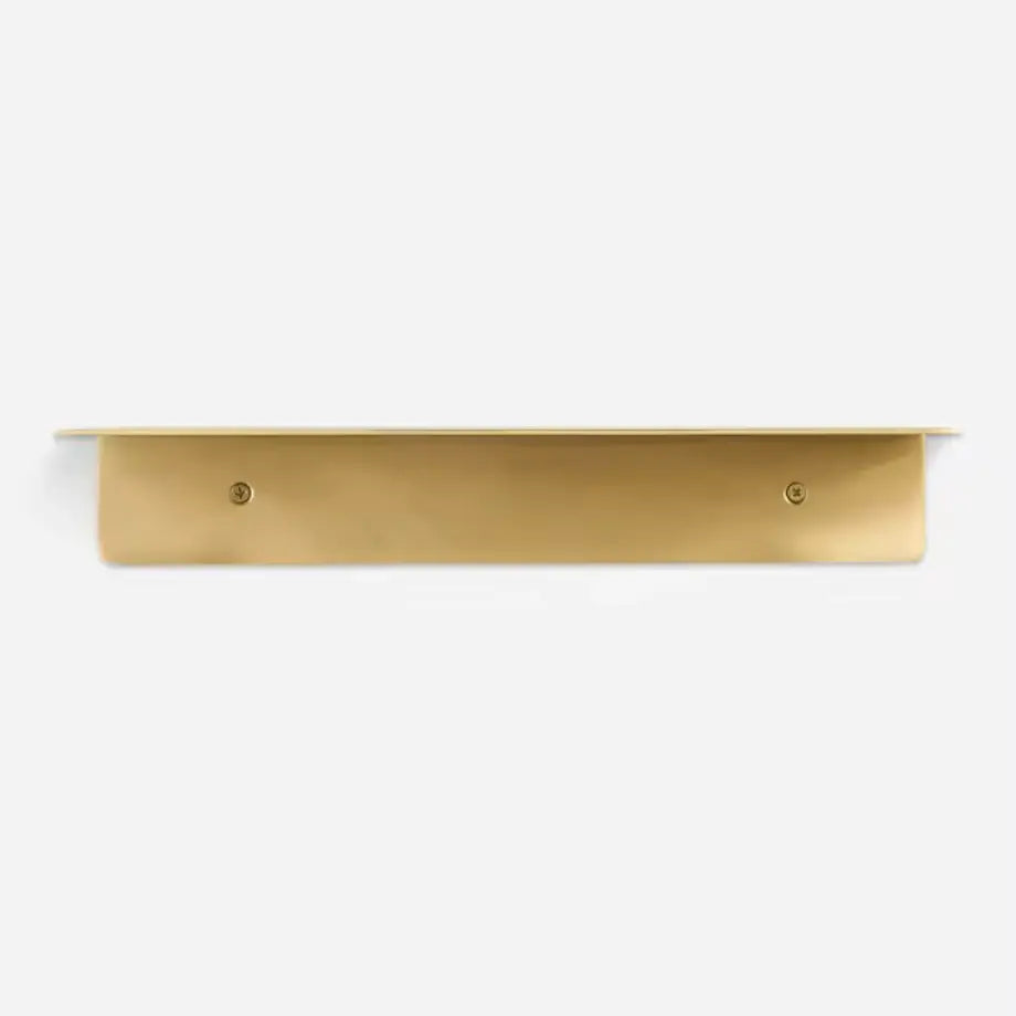 Solid Brass Bathroom Shelf Organizer – Modern & Durable Storage Solution Modern Home by Bellver