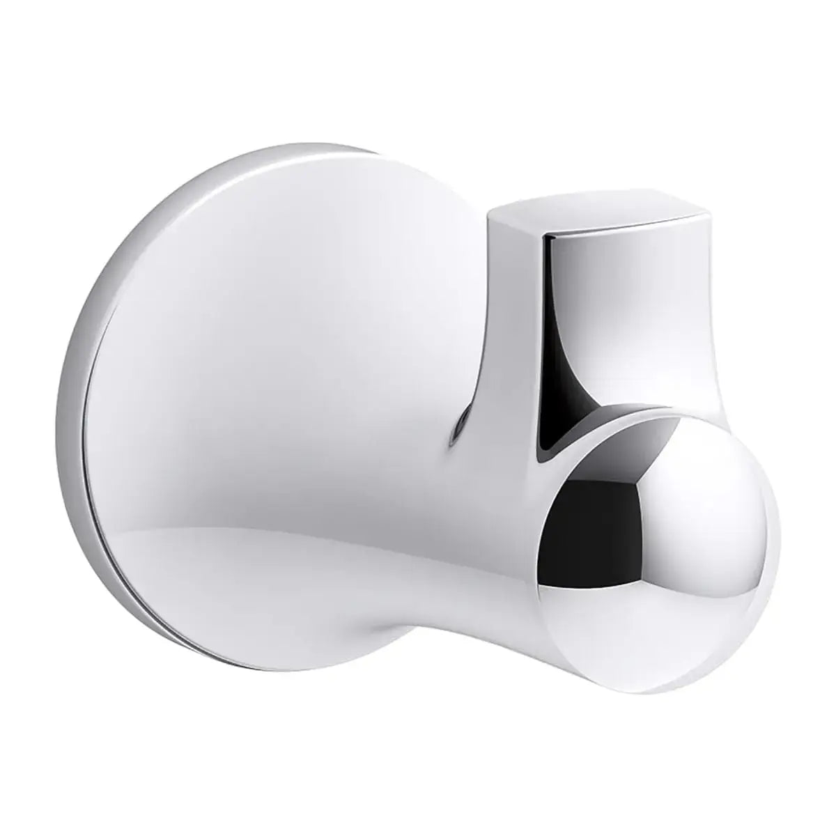 Modern Wall Mounted Single Robe Hook Modern Home by Bellver
