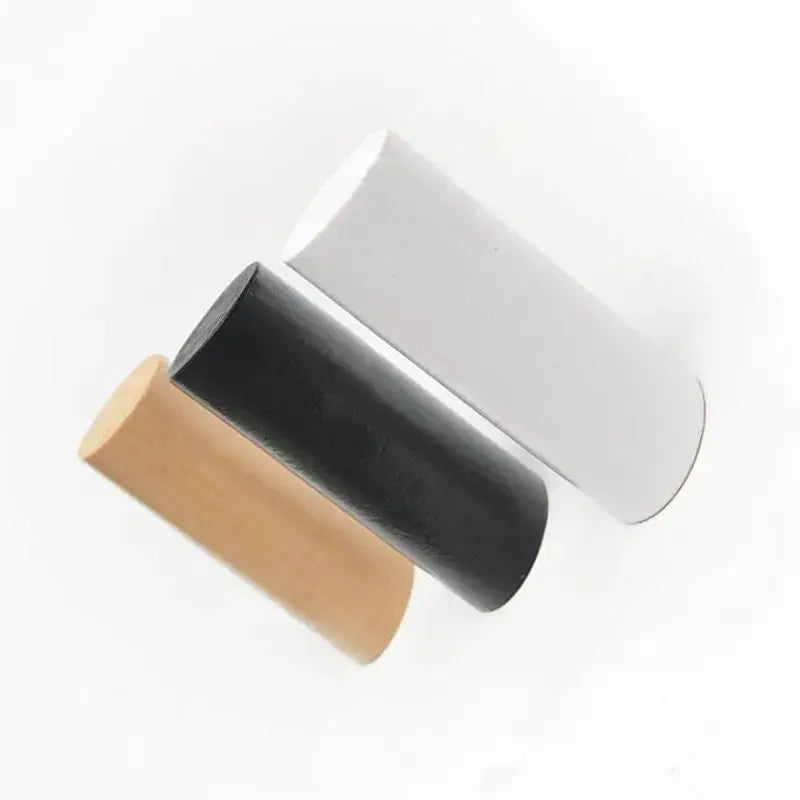 Wood Coat Hook 3" Wall Mounted - Decorative Hat Hanger - Wall Hook - Towel Rack - Natural - Black - White Modern Home by Bellver