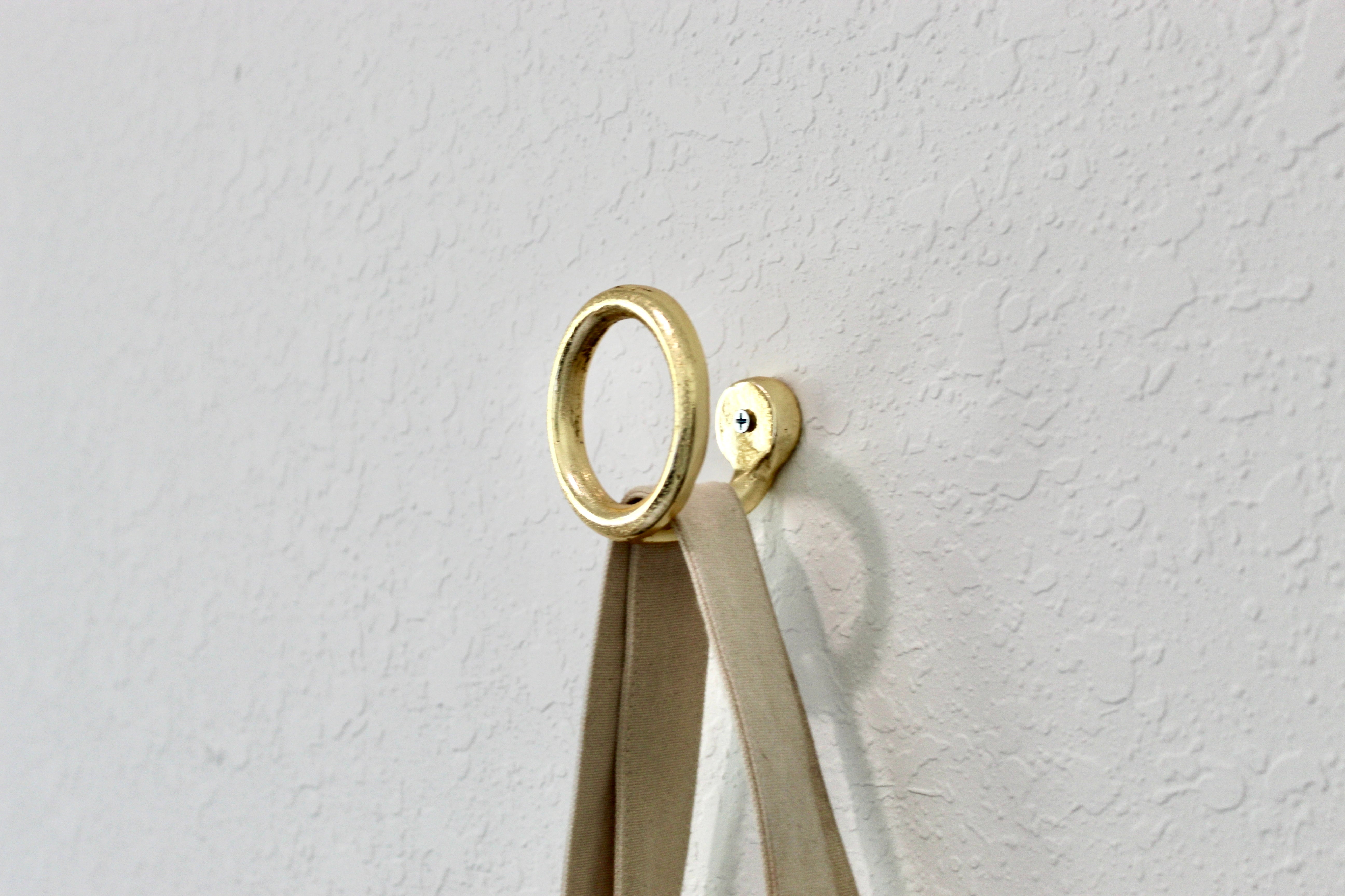 Enhance Your Space with the Modern Forged Brass Wall Hooks: The Perfect Blend of Functionality and Mid-Century Style