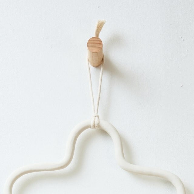 Embrace Eco-Friendly Organization with Wood Hook Pegs: A Stylish and Sustainable Solution