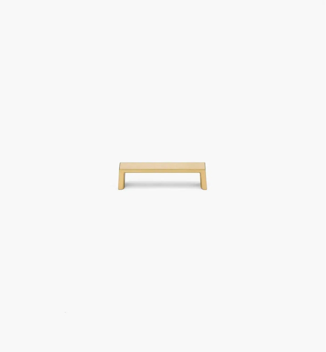 Vintage Satin Brass Cabinet Handles: Elegant Hardware for Kitchen &amp; Furniture | Handcrafted Décor Brass Cabinet Pull - Drawer Pulls - Modern Home by Bellver