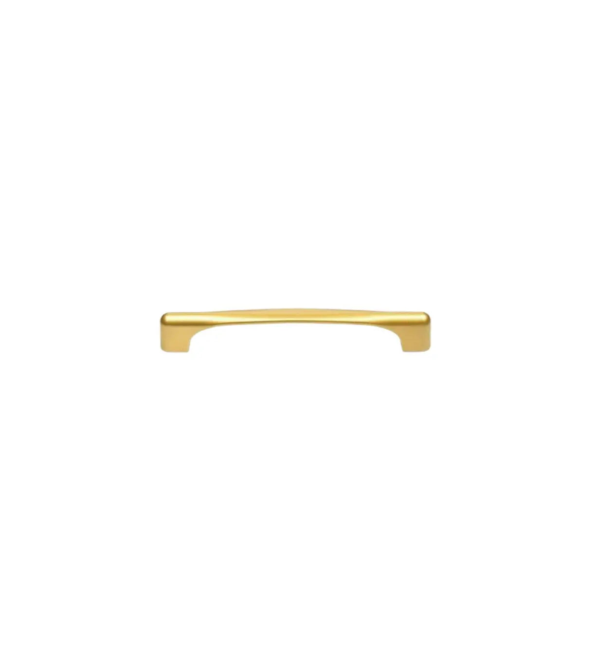 Satin Brass Cabinet Handles: Elegant Hardware for Kitchen &amp; Furniture | Handcrafted Décor Brass Cabinet Pull - Drawer Pulls - Modern Home by Bellver