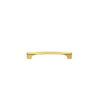 Satin Brass Cabinet Handles: Elegant Hardware for Kitchen & Furniture | Handcrafted Décor Brass Cabinet Pull - Drawer Pulls - Modern Home by Bellver