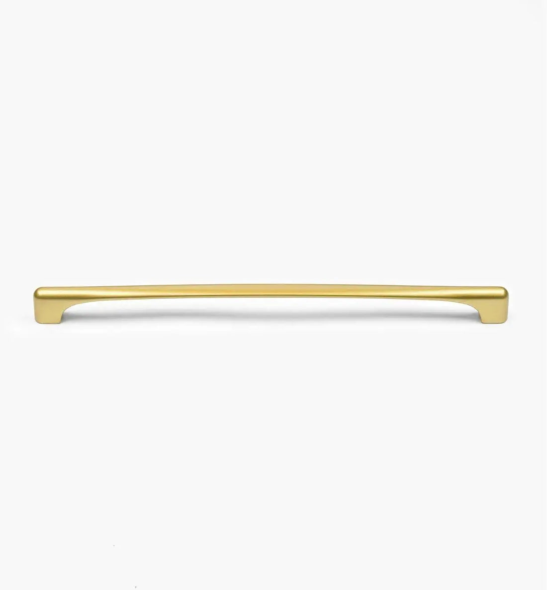 Satin Brass Cabinet Handles: Elegant Hardware for Kitchen &amp; Furniture | Handcrafted Décor Brass Cabinet Pull - Drawer Pulls - Modern Home by Bellver