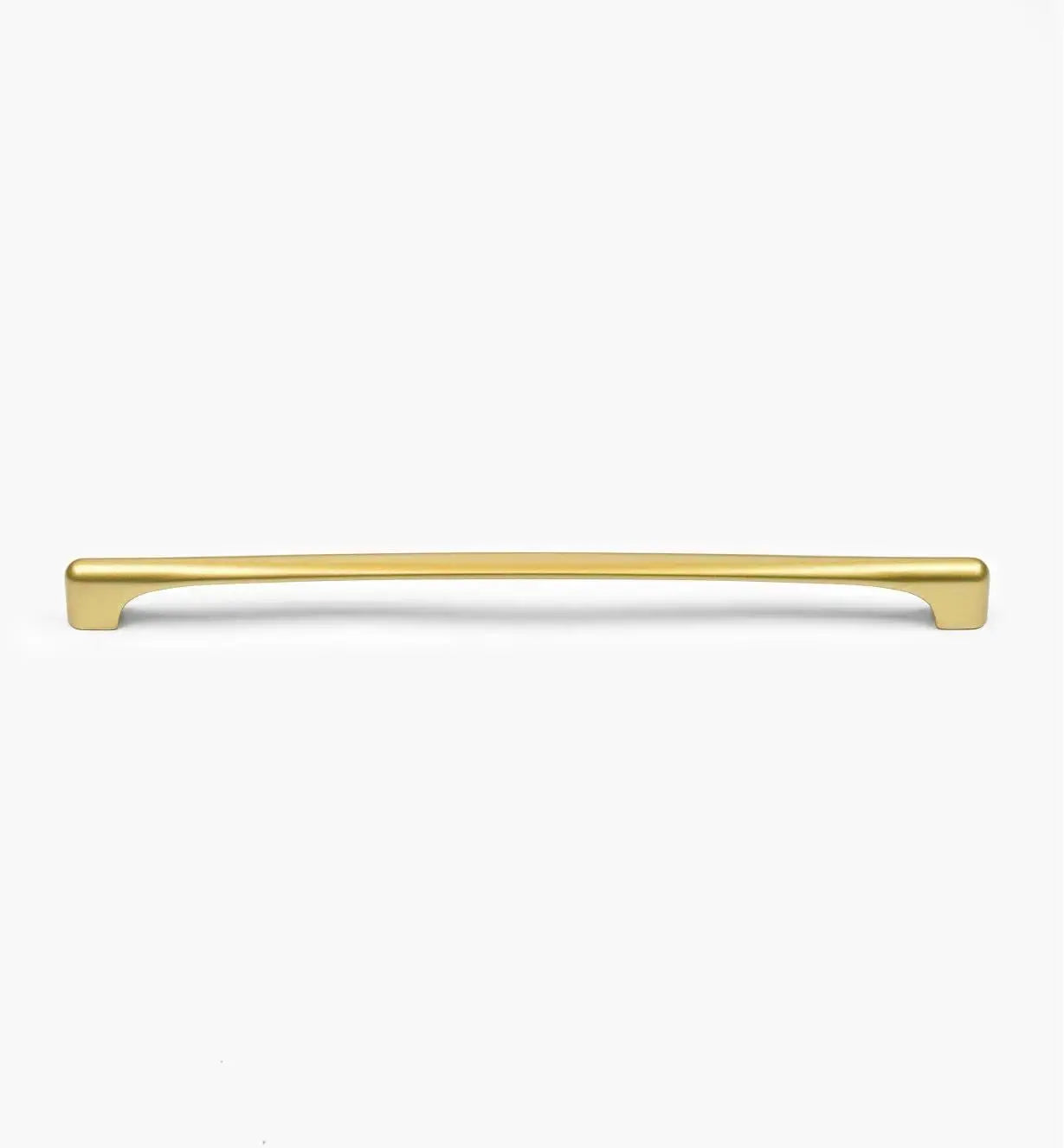 Satin Brass Cabinet Handles: Elegant Hardware for Kitchen &amp; Furniture | Handcrafted Décor Brass Cabinet Pull - Drawer Pulls - Modern Home by Bellver