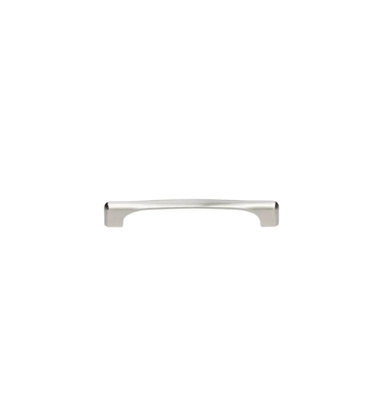 Satin Nickel Cabinet Handles: Elegant Hardware for Kitchen &amp; Furniture | Handcrafted Décor Brass Cabinet Pull - Drawer Pulls - Modern Home by Bellver