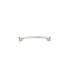 Satin Nickel Cabinet Handles: Elegant Hardware for Kitchen & Furniture | Handcrafted Décor Brass Cabinet Pull - Drawer Pulls - Modern Home by Bellver