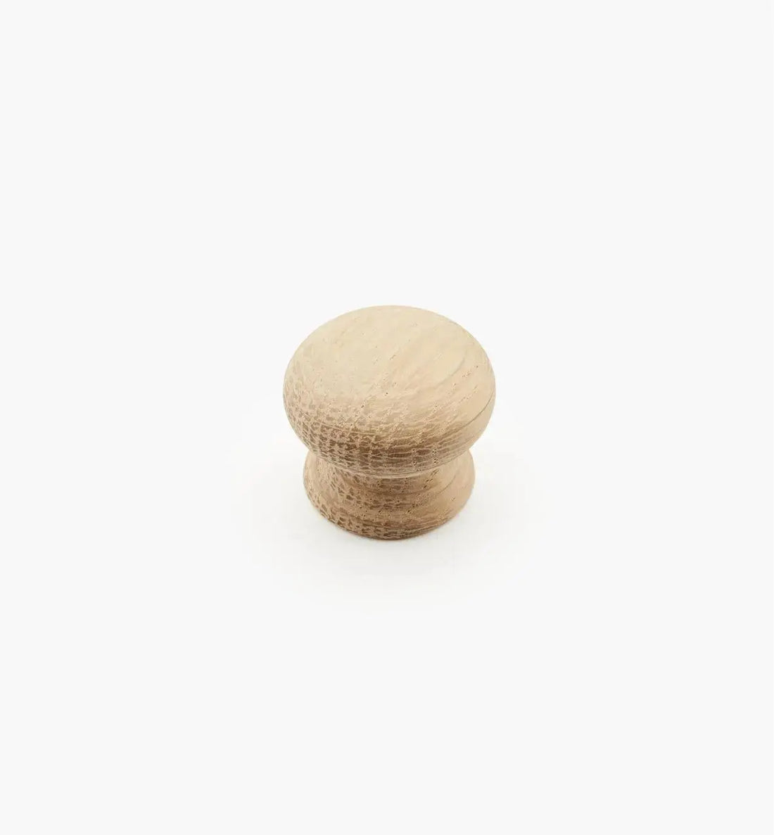 Vintage Round Wood Cabinet Knob | Mid-Century Collection - Modern Home by Bellver