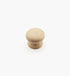 Vintage Round Wood Cabinet Knob | Mid-Century Collection - Modern Home by Bellver