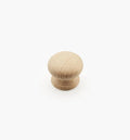 Vintage Round Wood Cabinet Knob | Mid-Century Collection - Modern Home by Bellver