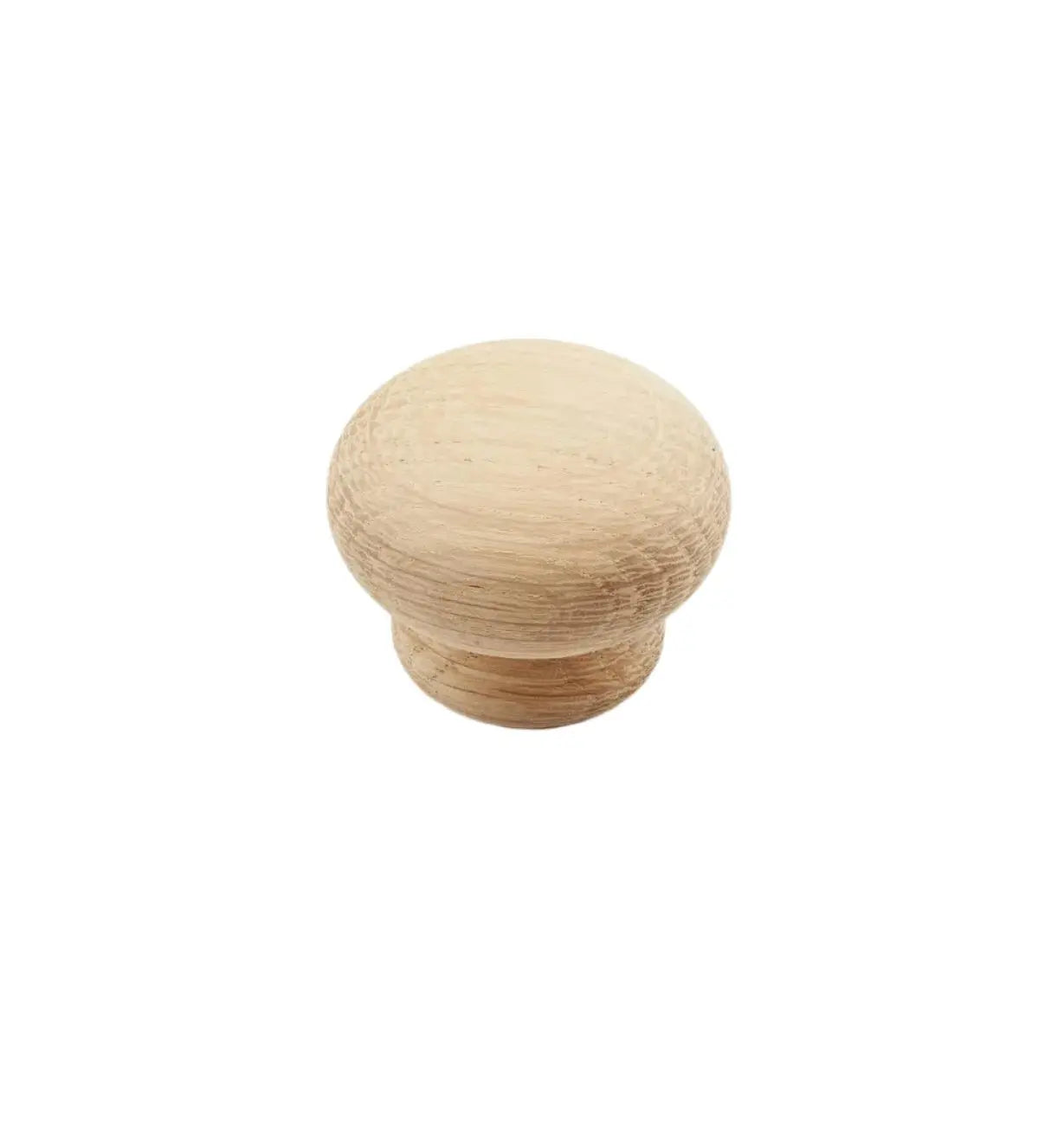 Vintage Round Wood Cabinet Knob | Mid-Century Collection - Modern Home by Bellver