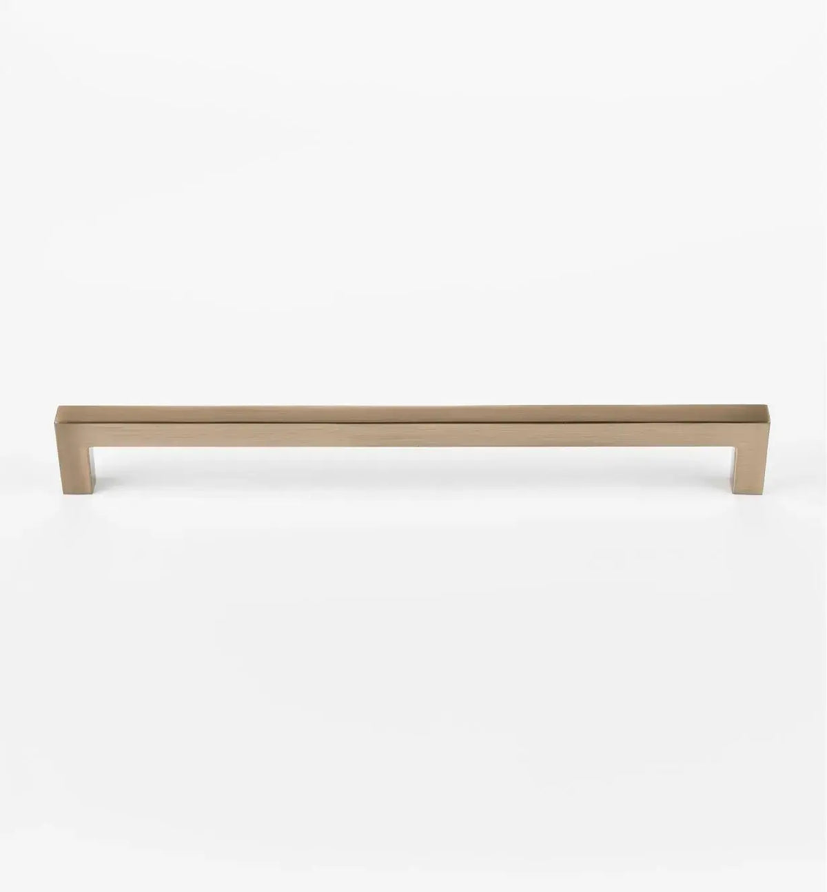 Squared Champagne Bronze Cabinet Handles: Elegant Hardware for Kitchen &amp; Furniture | Handcrafted Décor Brass Cabinet Pull - Drawer Pulls - Modern Home by Bellver