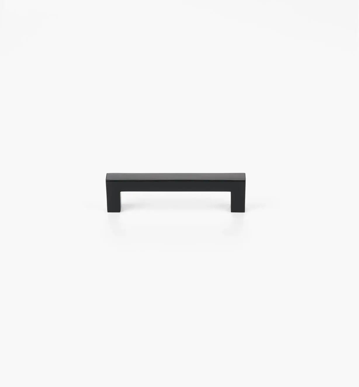 Squared Matte Black Cabinet Handles: Elegant Hardware for Kitchen &amp; Furniture | Handcrafted Décor Brass Cabinet Pull - Drawer Pulls - Modern Home by Bellver