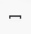 Squared Matte Black Cabinet Handles: Elegant Hardware for Kitchen & Furniture | Handcrafted Décor Brass Cabinet Pull - Drawer Pulls - Modern Home by Bellver