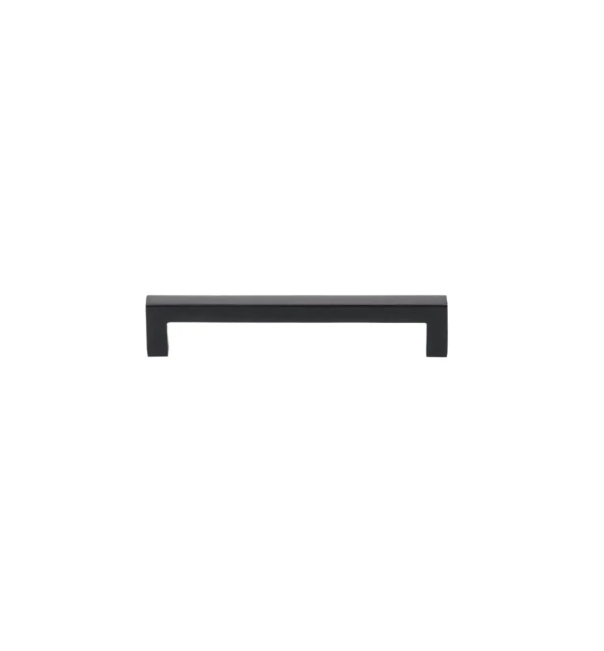 Squared Matte Black Cabinet Handles: Elegant Hardware for Kitchen &amp; Furniture | Handcrafted Décor Brass Cabinet Pull - Drawer Pulls - Modern Home by Bellver