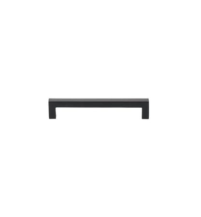 Squared Matte Black Cabinet Handles: Elegant Hardware for Kitchen &amp; Furniture | Handcrafted Décor Brass Cabinet Pull - Drawer Pulls - Modern Home by Bellver