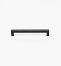 Squared Matte Black Cabinet Handles: Elegant Hardware for Kitchen & Furniture | Handcrafted Décor Brass Cabinet Pull - Drawer Pulls - Modern Home by Bellver