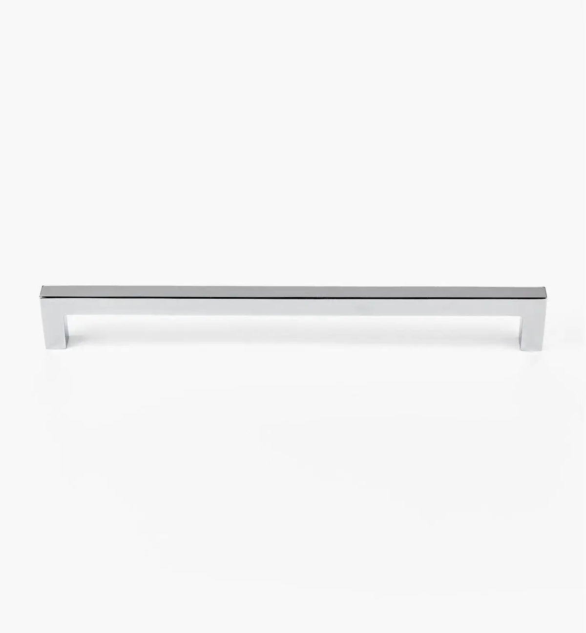 Squared Polished Chrome Cabinet Handles: Elegant Hardware for Kitchen &amp; Furniture | Handcrafted Décor Brass Cabinet Pull - Drawer Pulls - Modern Home by Bellver