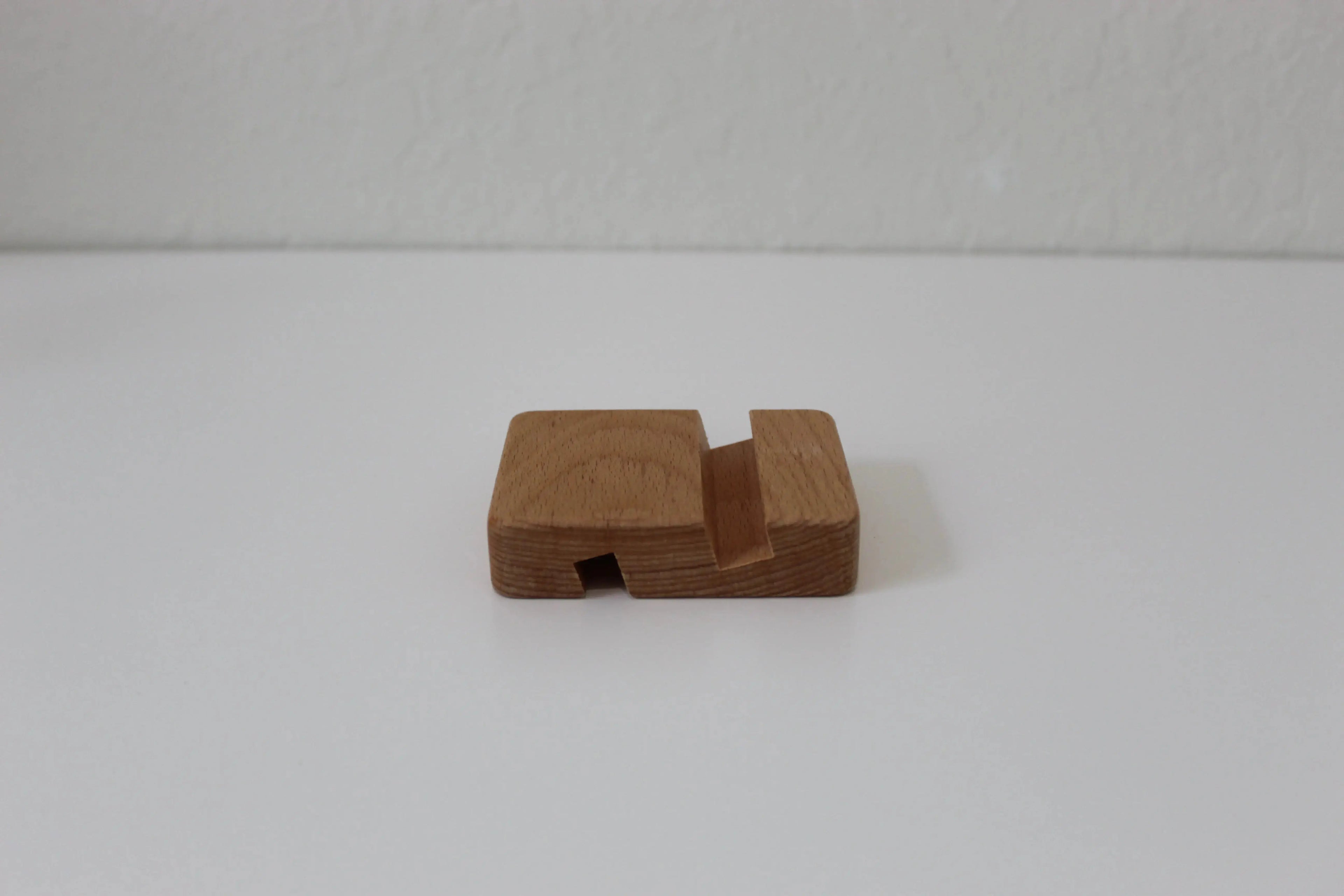 Wooden Phone Holder