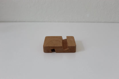 Wooden Phone Holder