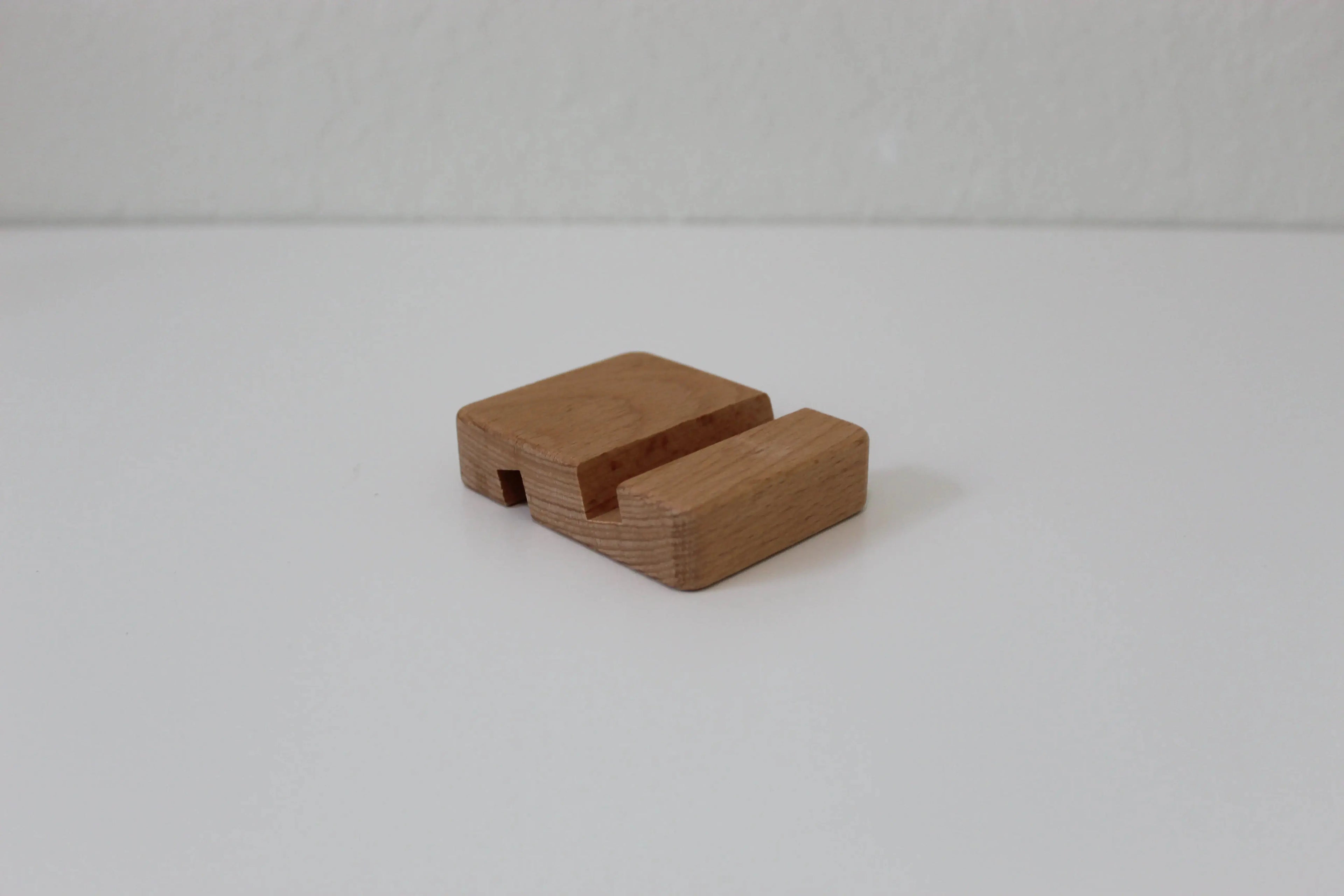 Wooden Phone Holder