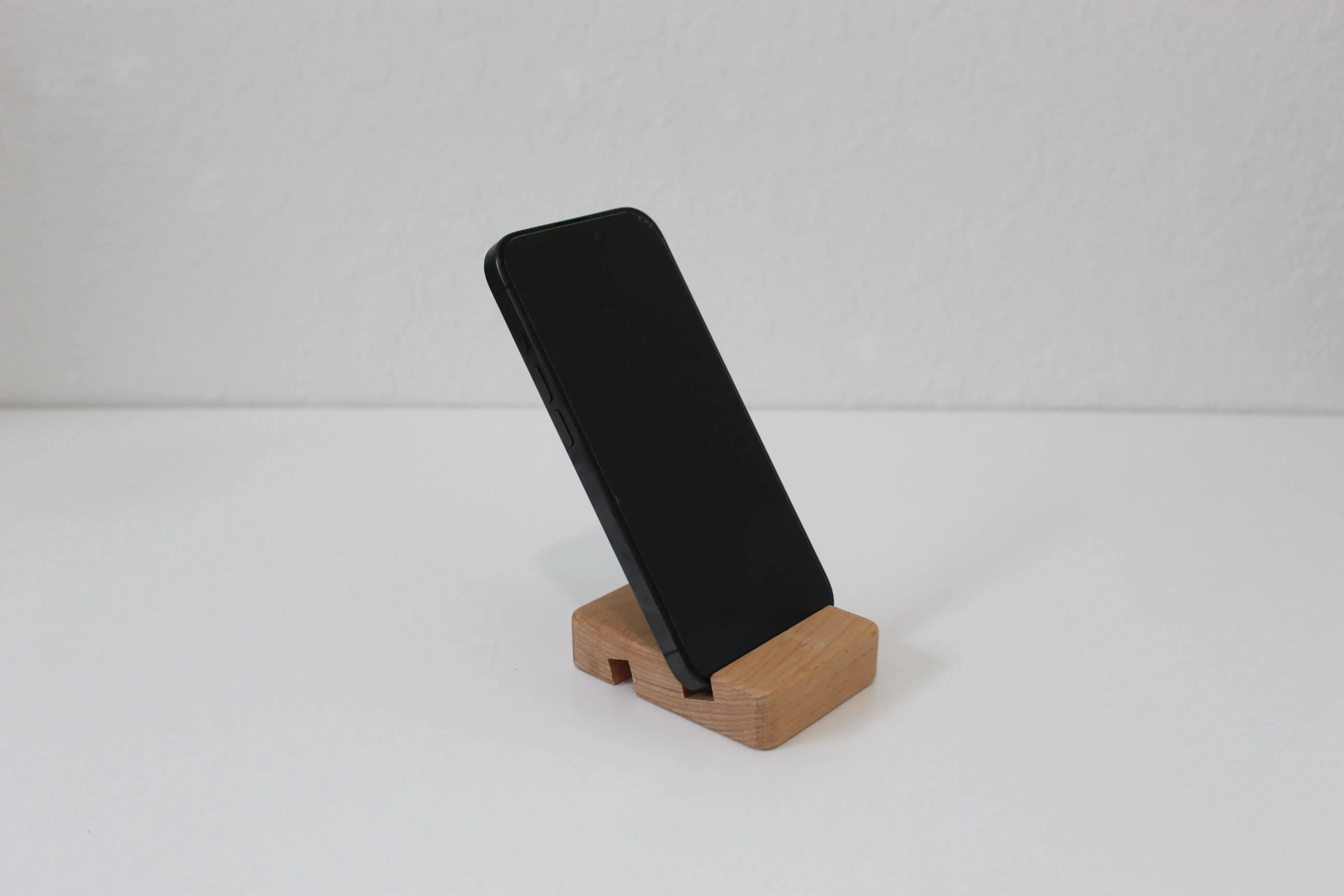 Wooden Phone Holder