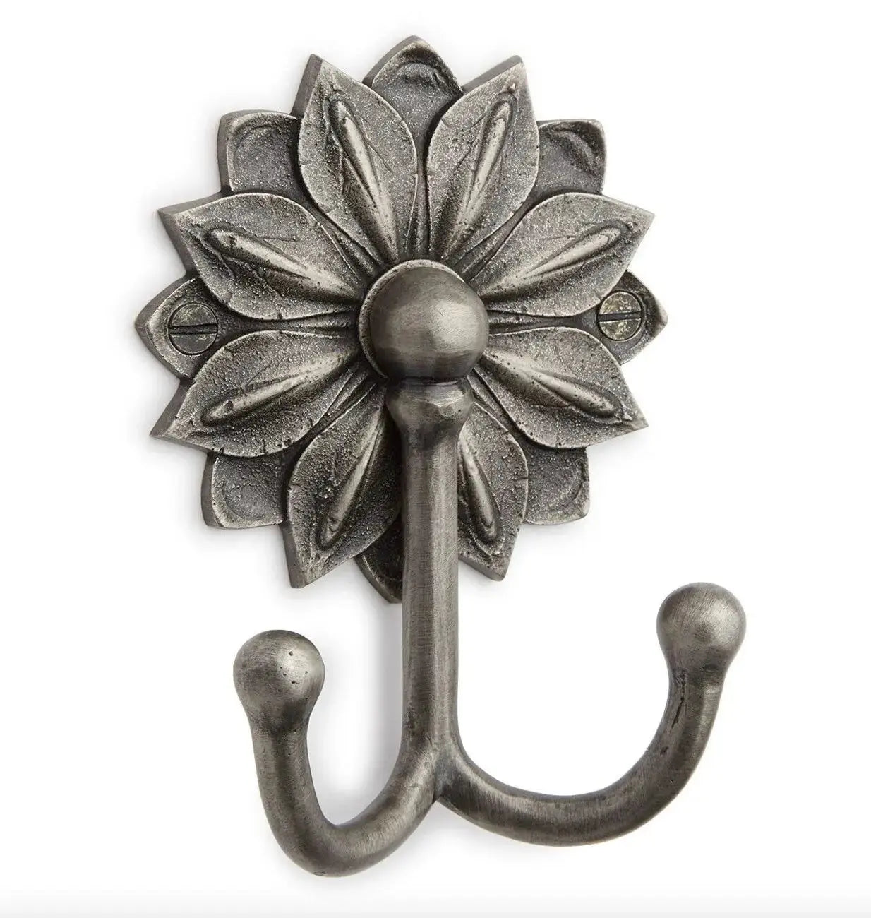 Brass Flower Metal Hook