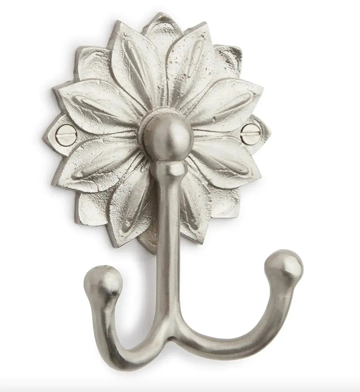 Brass Flower Metal Hook