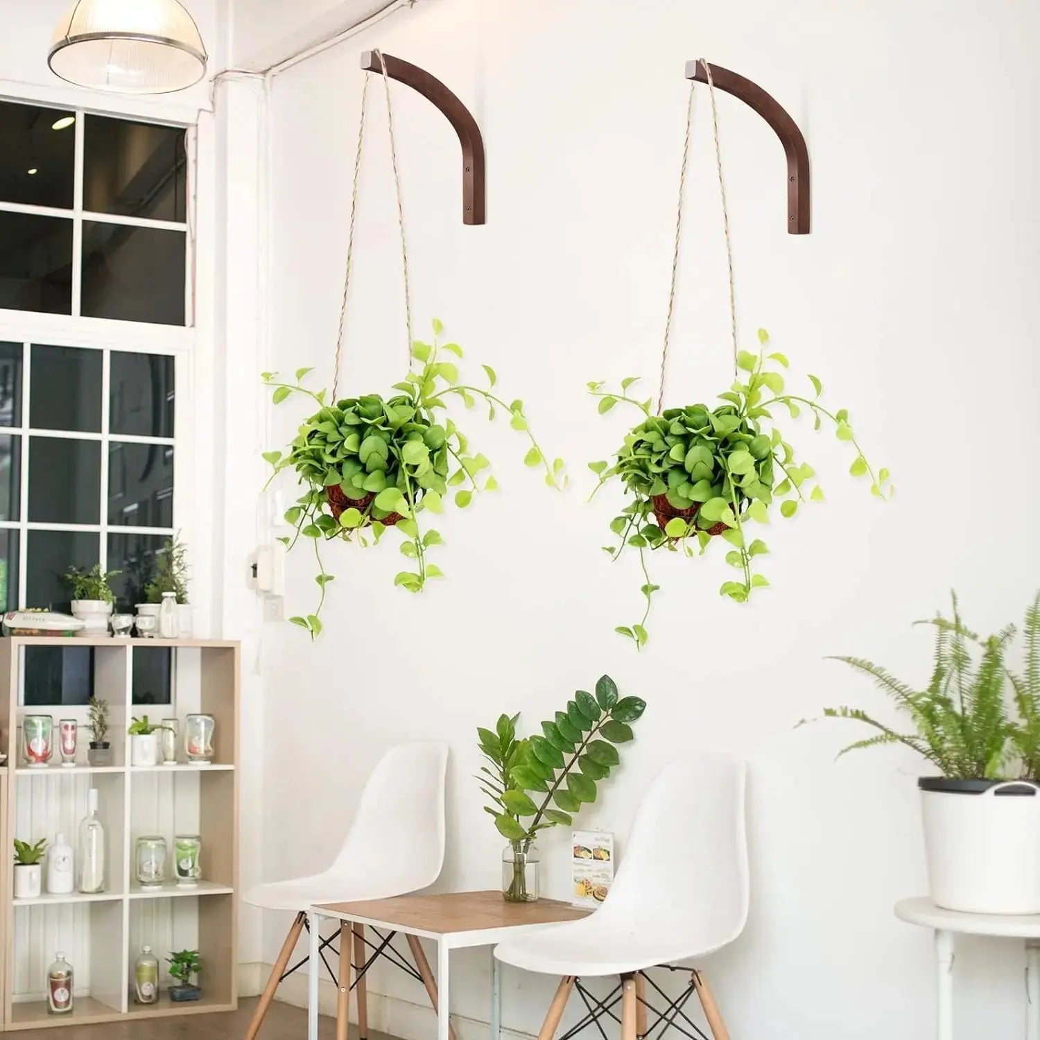indoor plant hanger hook Wall Mounted Plant Hanging Hook Indoor and Outdoor Use