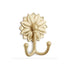 Brass Flower Metal Hook