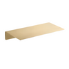 Solid Brass Bathroom Shelf Organizer – Modern & Durable Storage Solution