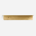 Solid Brass Bathroom Shelf Organizer – Modern & Durable Storage Solution