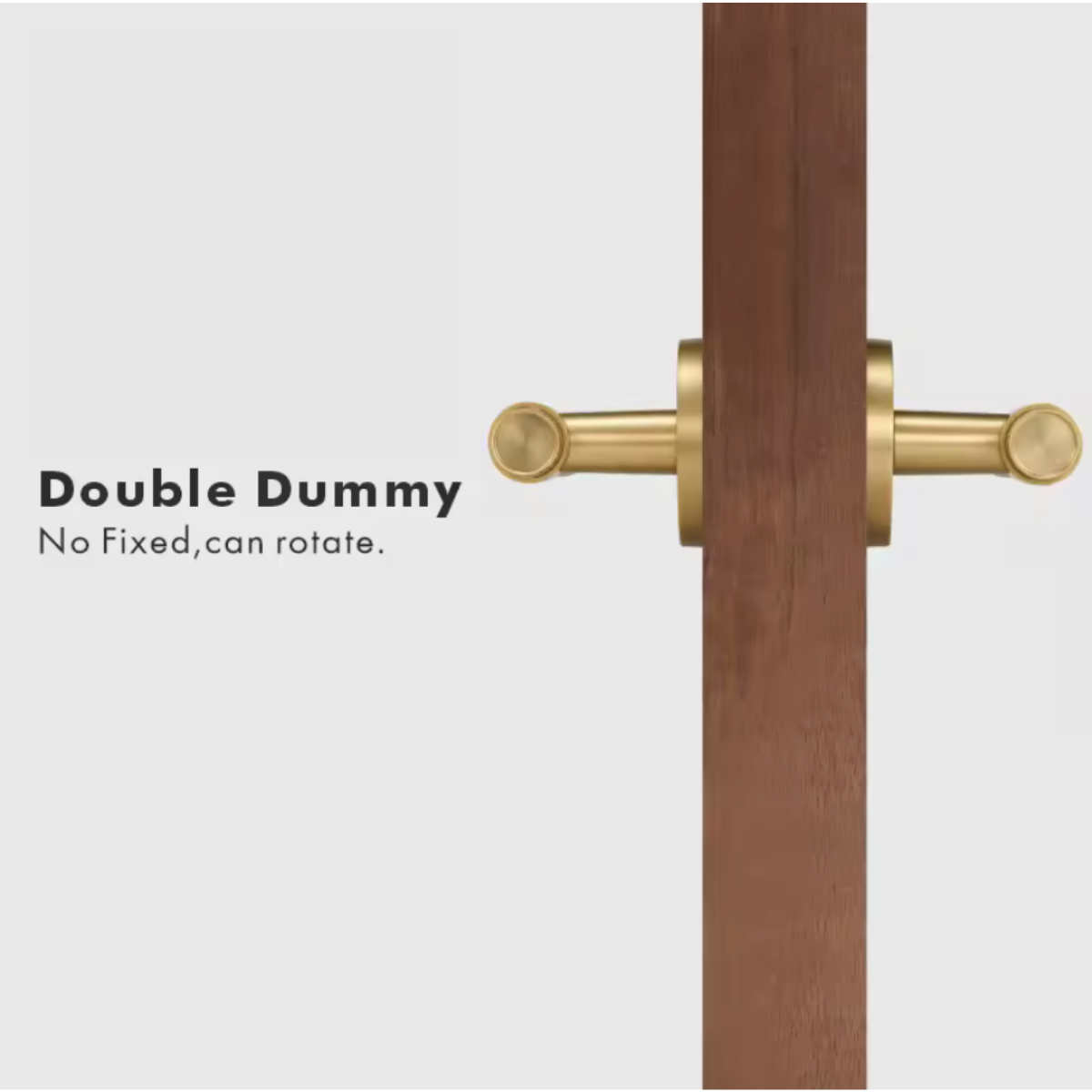 Modern Knurled Solid Brass Door Handle – Minimalist Entry &amp; Interior Door Hardware
