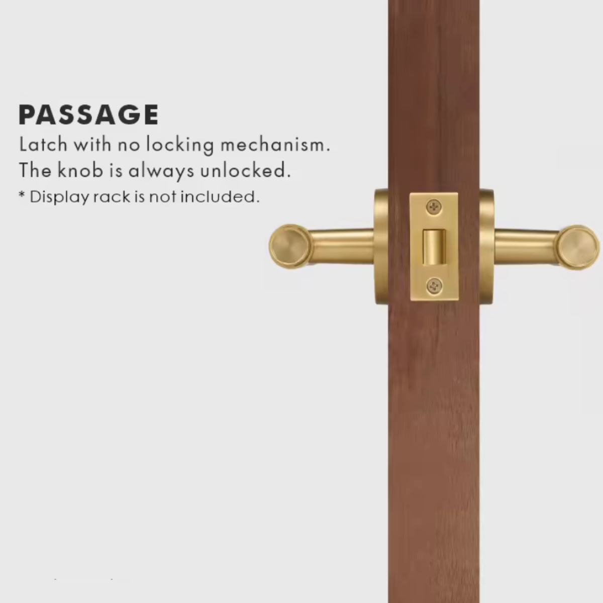 Modern Knurled Solid Brass Door Handle – Minimalist Entry &amp; Interior Door Hardware