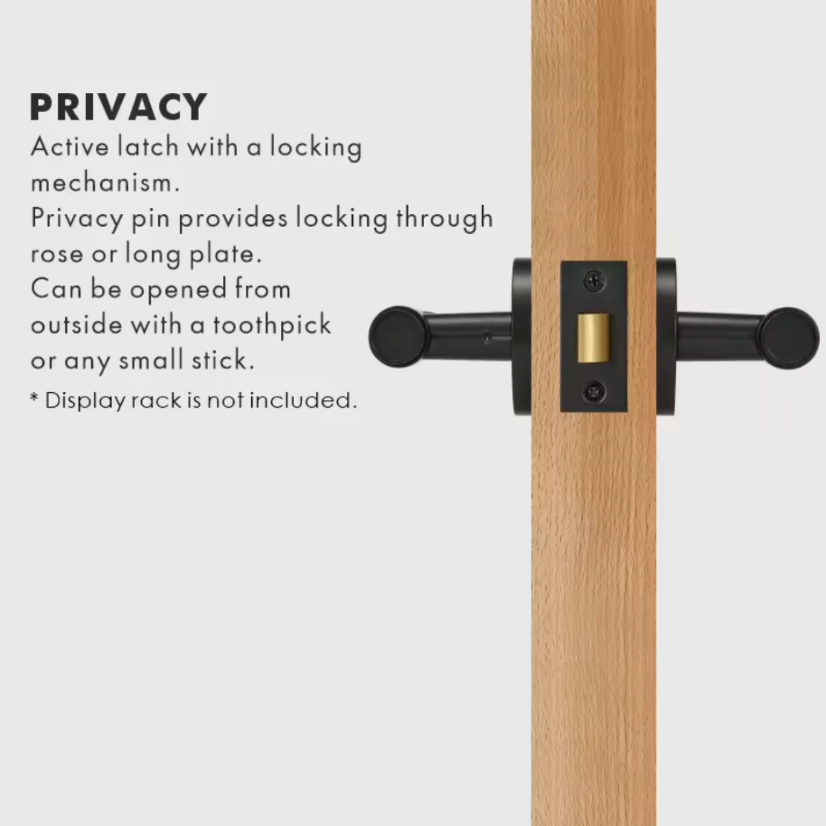 Modern Matte Black Knurled Solid Brass Door Handle – Minimalist Entry &amp; Interior Door Hardware Modern Home by Bellver