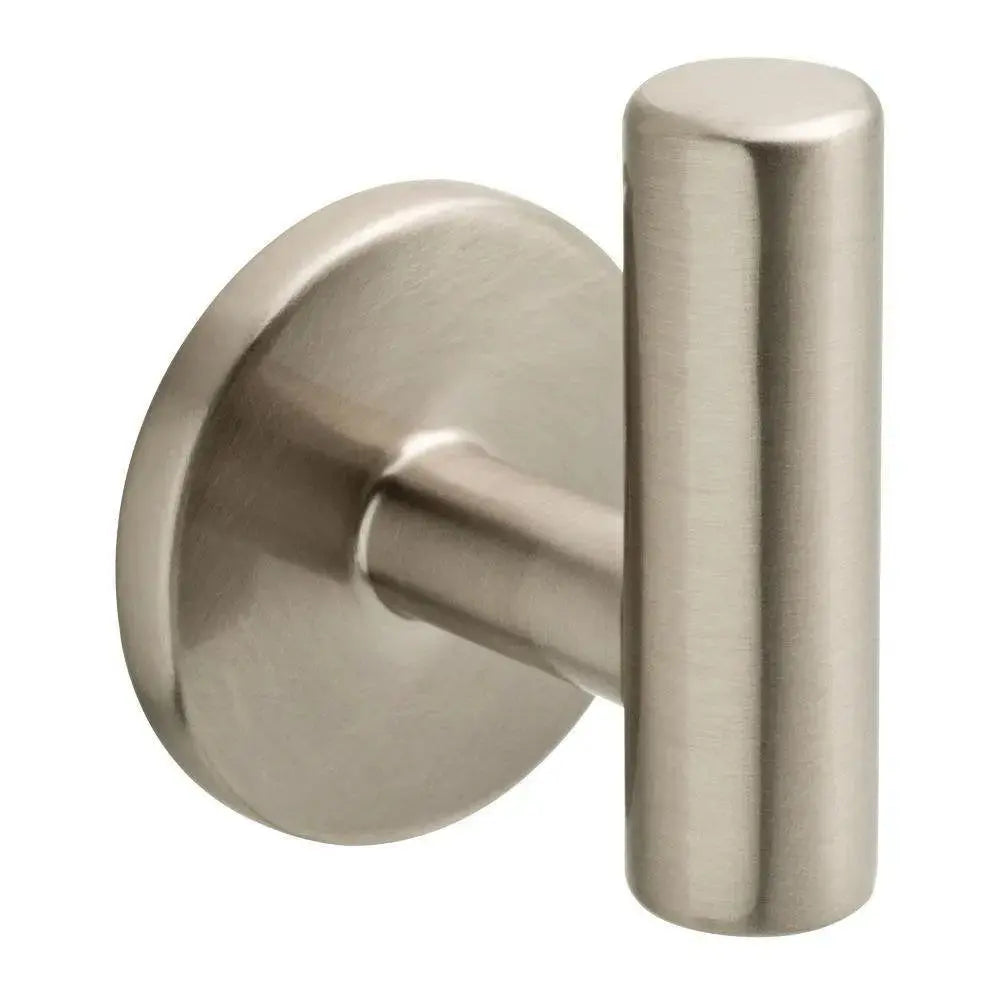 Satin Nickel Industrial Post Wall Hook Modern Home by Bellver