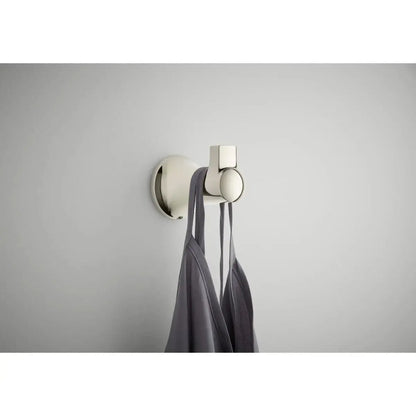 Modern Wall Mounted Single Robe Hook Modern Home by Bellver