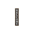 60” Standing Wooden Welcome Sign - Front Door Decor - Seasonal Gift
