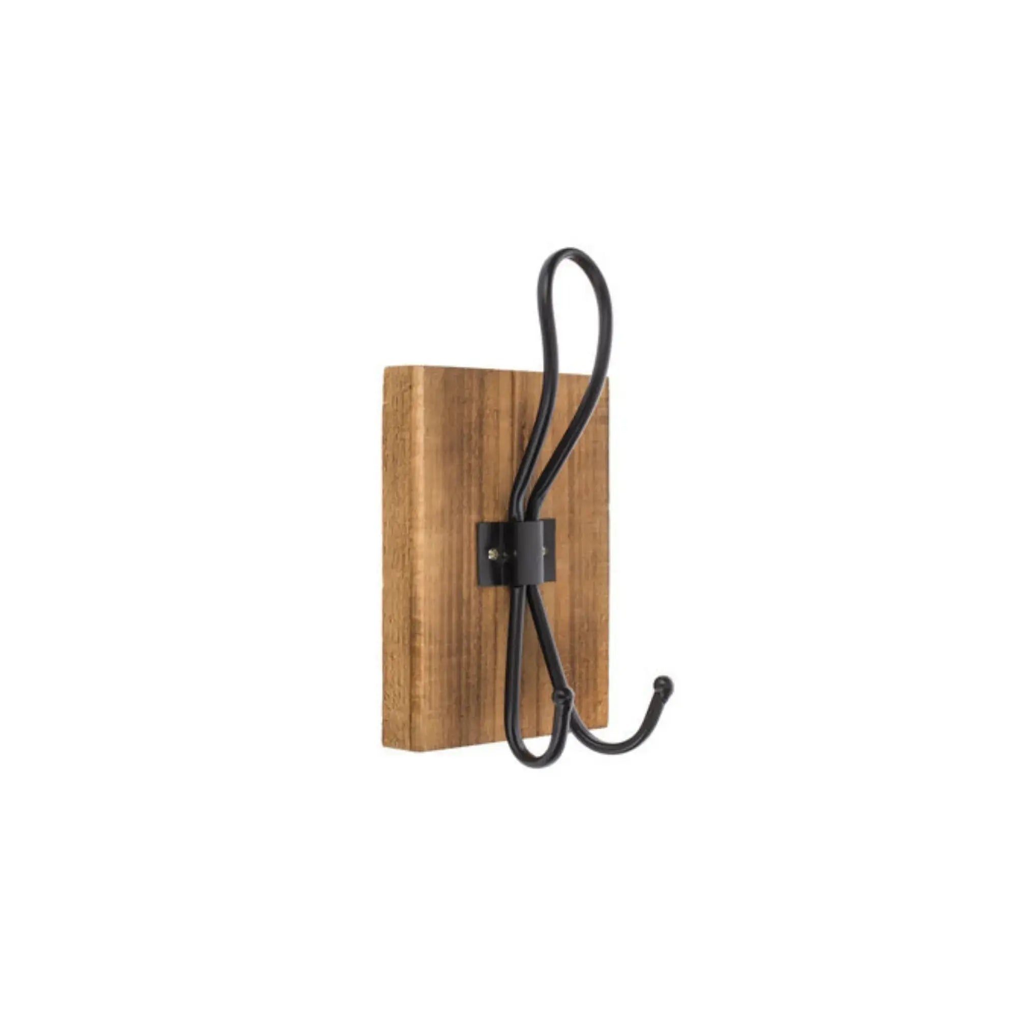 Wood and Wire Wall Hook, Towel Hook, Coat Hook Hangers Wall Mounted Modern Home by Bellver