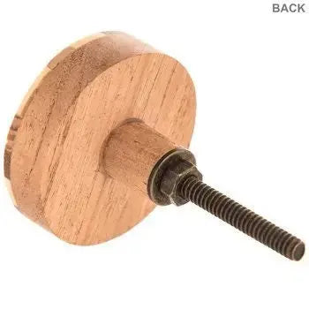 Wood Cabinet Knob - Shapes Knob Modern Home by Bellver