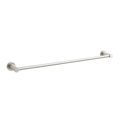 Modern Solid Brass Towel Bar - Polished Brass - Chrome - Satin Nickel Modern Home by Bellver