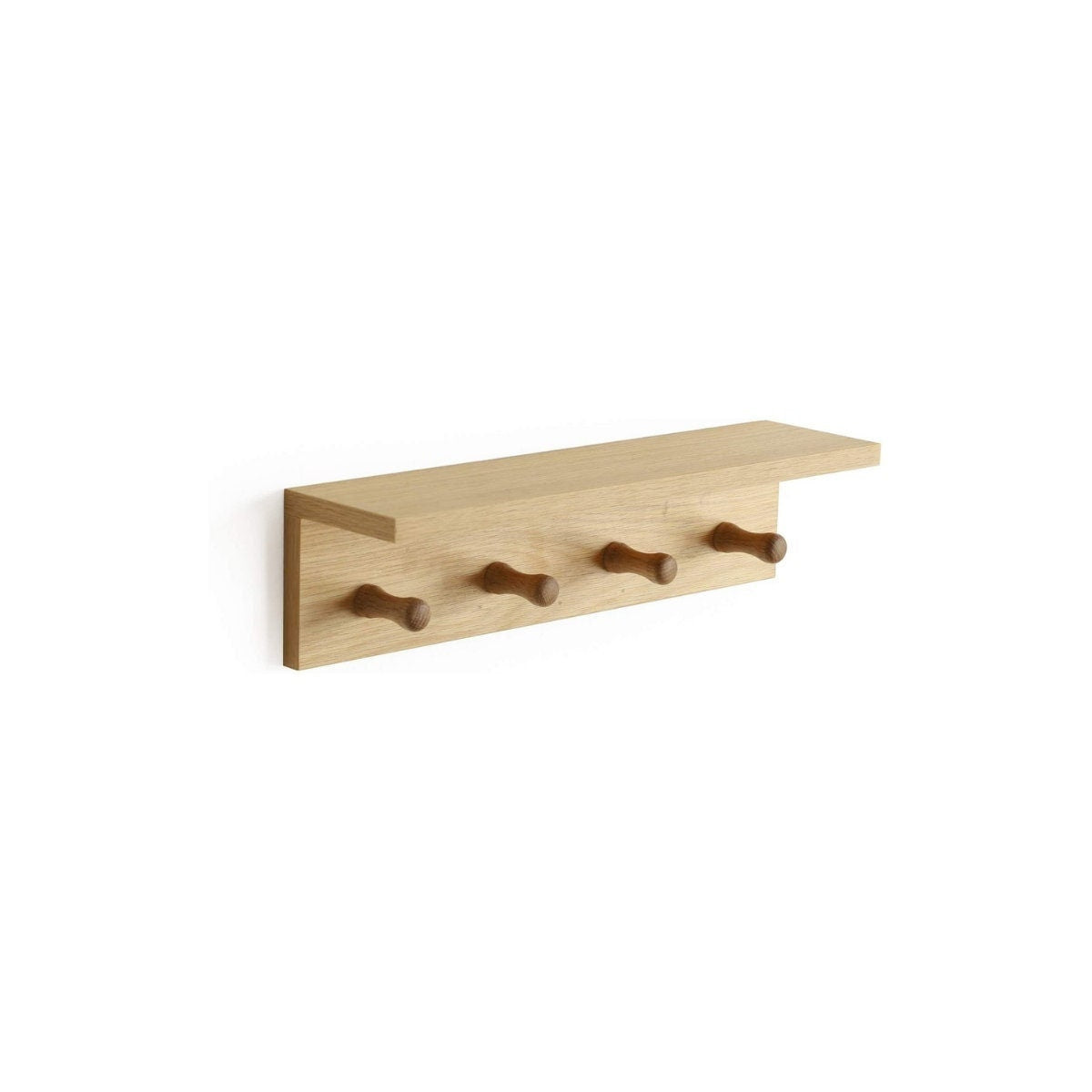 Shelf with hooks | towel rack | Kitchen decor | Wooden peg rail | wooden  peg rack | coat hanger | entryway decor | minimalist | hook rack