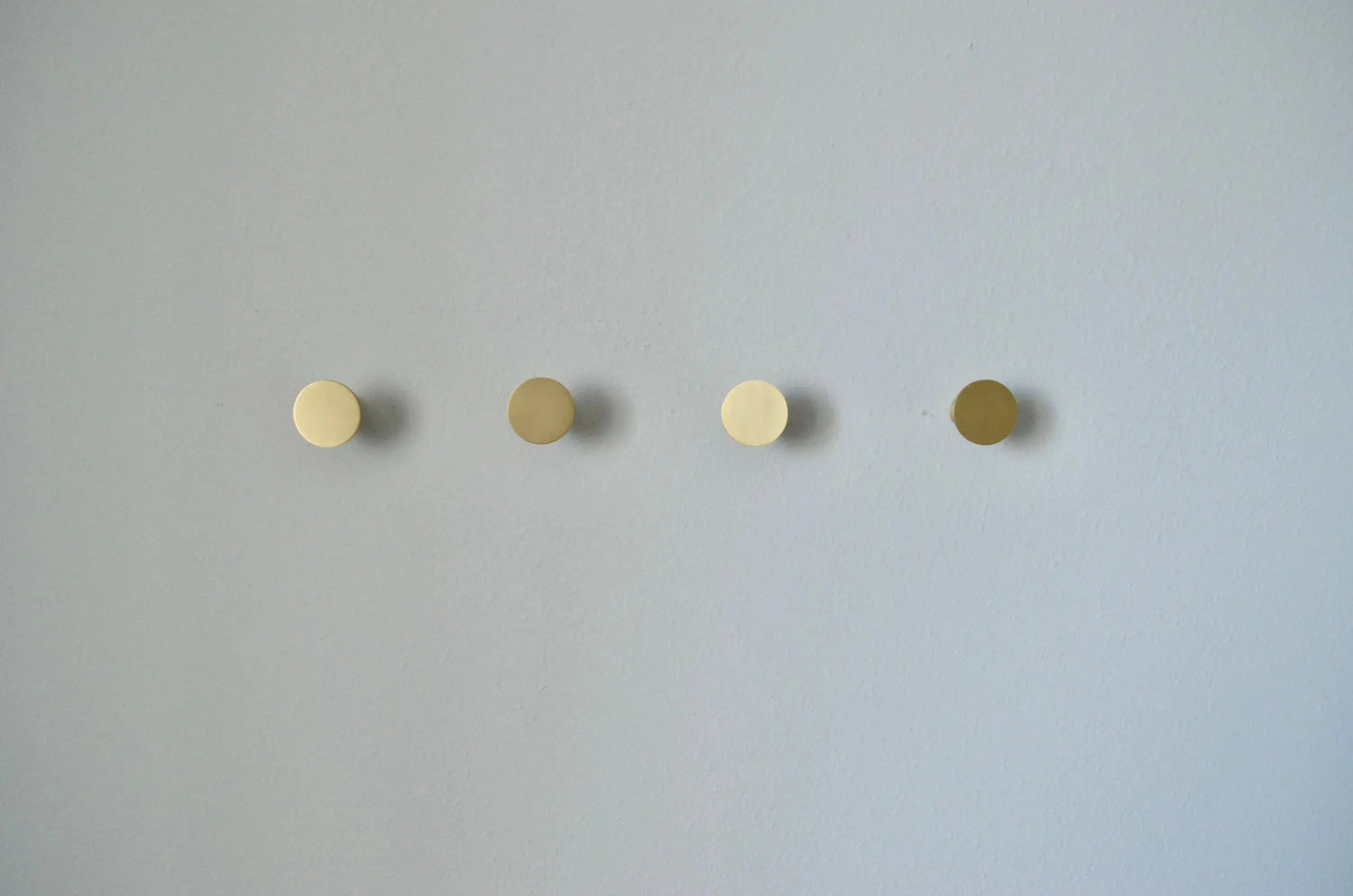 Modern Round Brass Metal Hooks